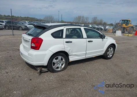 2007 Dodge Caliber Sxt из США, поврежденный, VIN 1B3HB48B77D408042